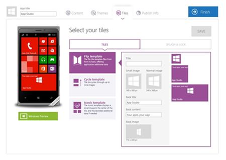 Tiles and Splash Screen